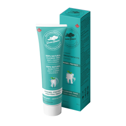 Green Beaver Naturapeutic enamel protect toothpaste tube and box