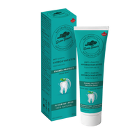 Green Beaver Naturapeutic enamel protect toothpaste tube and box