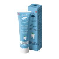 Green Beaver Naturapeutic extra-whitening toothpaste tube and box