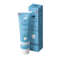 Green Beaver Naturapeutic extra-whitening toothpaste tube and box