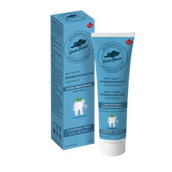 Green Beaver Naturapeutic extra-whitening toothpaste tube and box