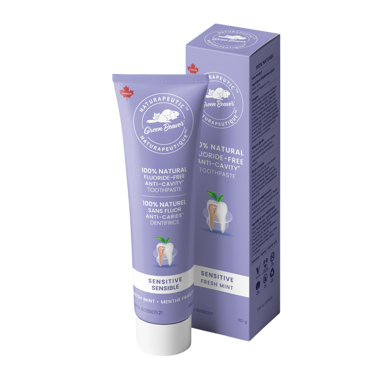 Sensitive Naturapeutic Toothpaste - Fresh Mint – Green Beaver