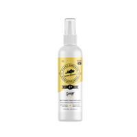 Green Beaver SPF 27 KIDZ mineral sunscreen spray bottle on a white background, kid-friendly spray sunscreen with gentle natural ingredients