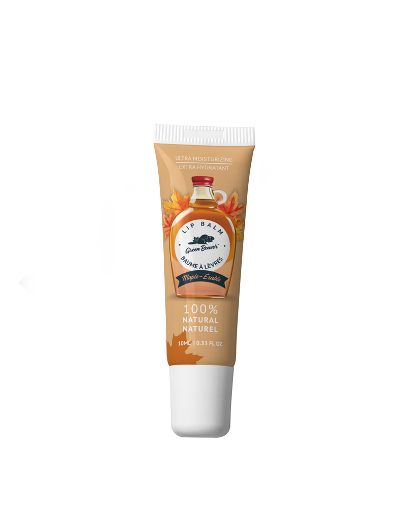 Maple Lip Balm - ultra moisturizing