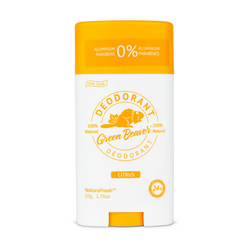 citrus deodorant aluminum free