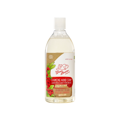GreenBeaver_Foaming_Hand_Wash_Cranberry_Refill