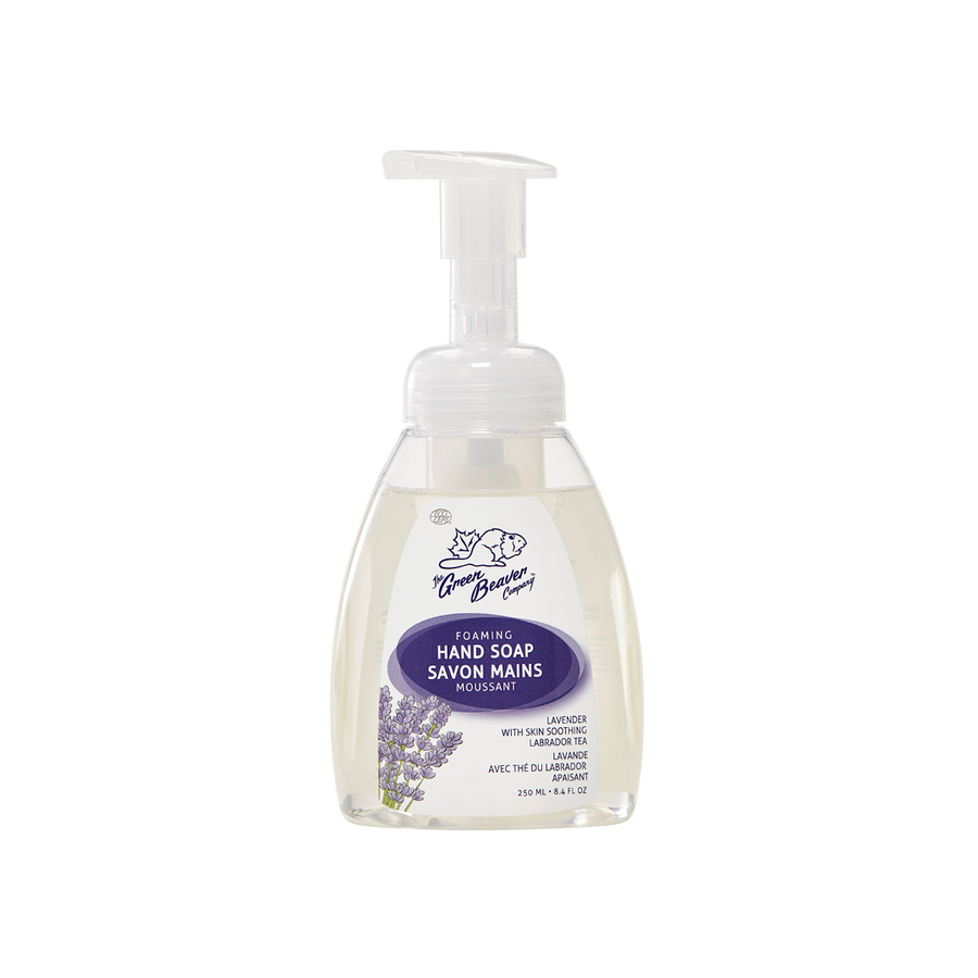 GreenBeaver_Foaming_Hand_Wash_Lavender_Pump
