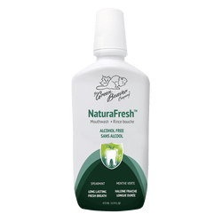 Mouthwash alcohol free spearmint