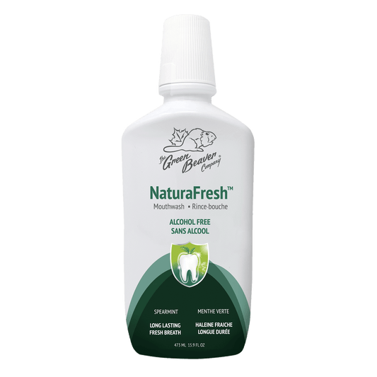 Mouthwash alcohol free spearmint