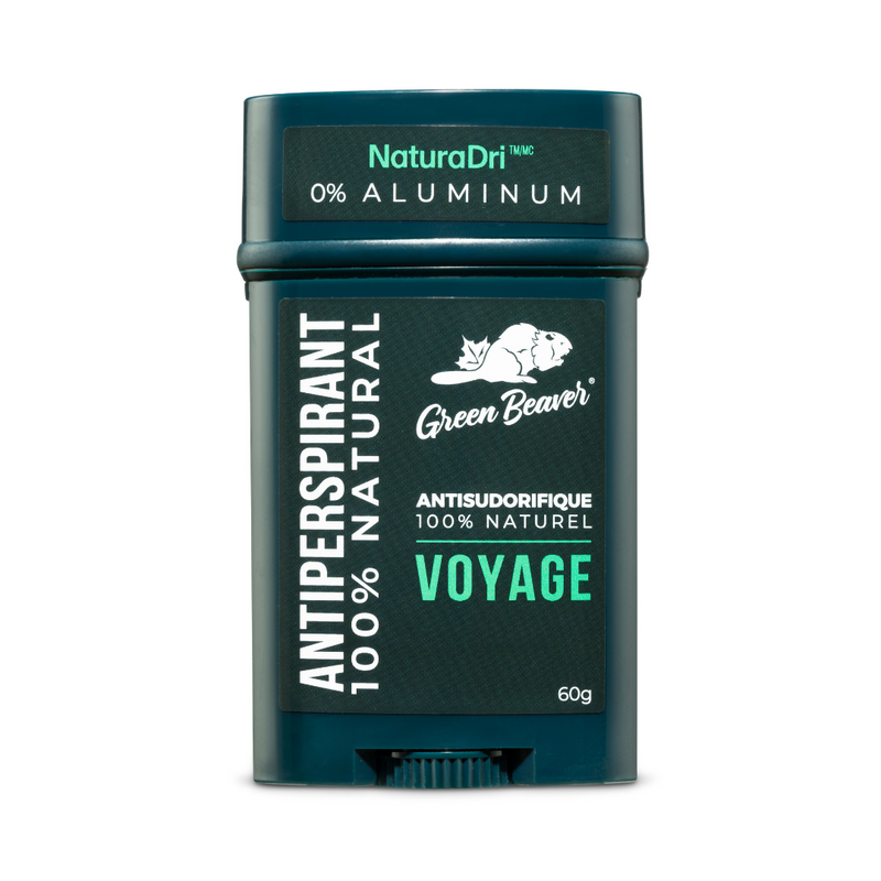 Natural Aluminum-Free Antiperspirant - voyage